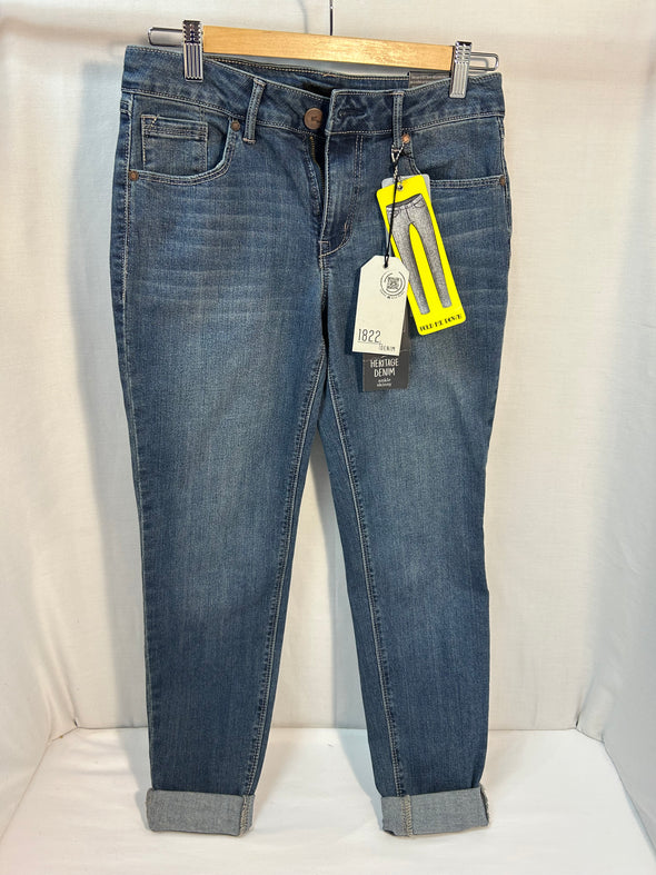 Ladies Stretch Jeans, Blue, Size 6, NEW