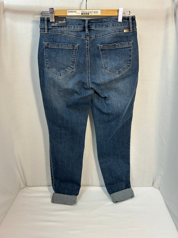 Ladies Stretch Jeans, Blue, Size 6, NEW