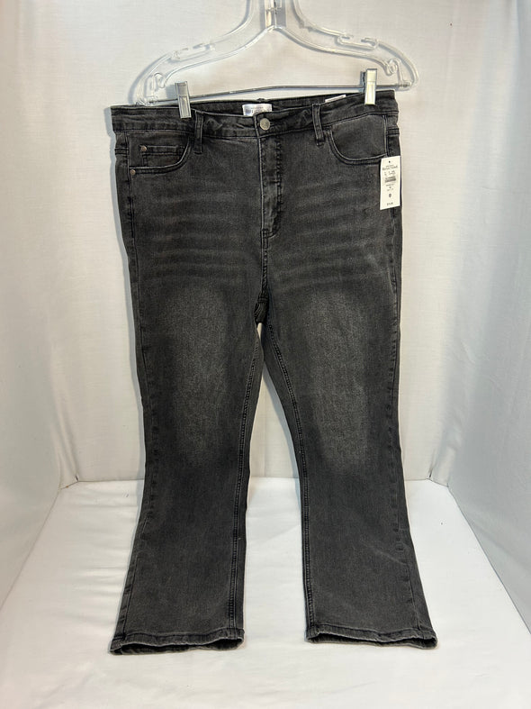 Ladies Jeans, Charcoal, Size 12,