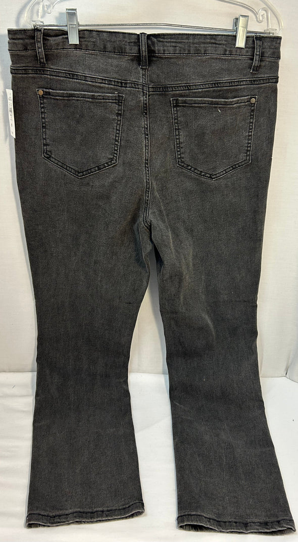 Ladies Jeans, Charcoal, Size 12,