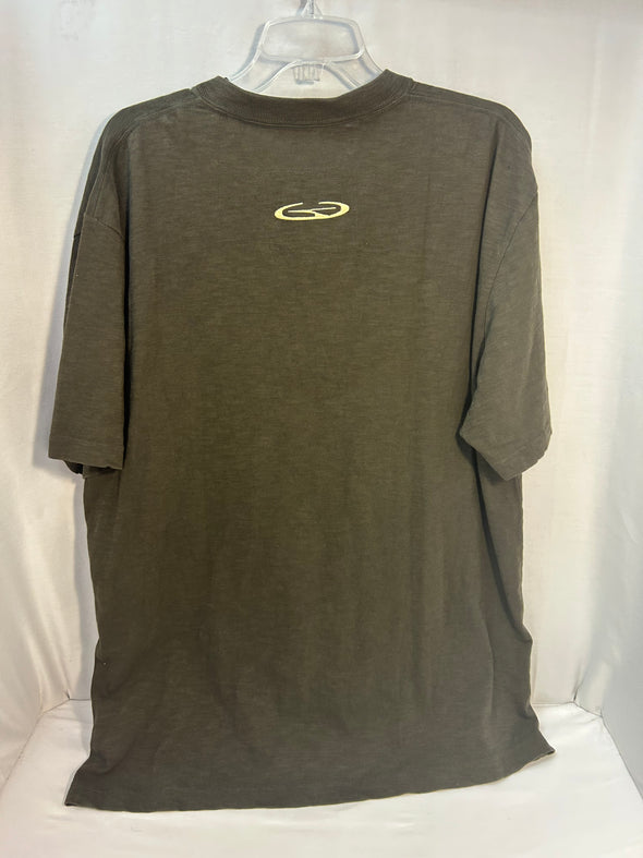 Men's T-Shirt, Grey, XXL, 100% Cotton, NEW