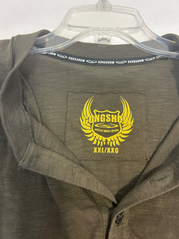 Men's T-Shirt, Grey, XXL, 100% Cotton, NEW
