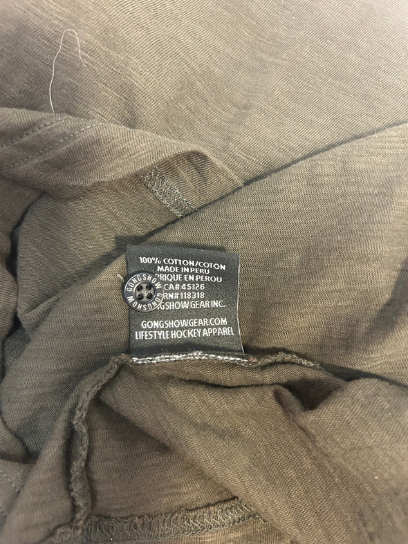 Men's T-Shirt, Grey, XXL, 100% Cotton, NEW