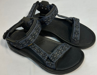 Sandals, Black, Size 8, Like NEW