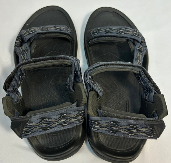 Sandals, Black, Size 8, Like NEW