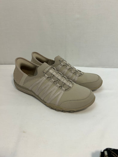 Casual Slip-on Shoes, Grey,