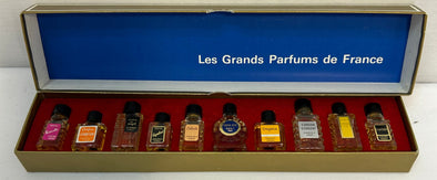 Vintage Miniature Perfumes from France,