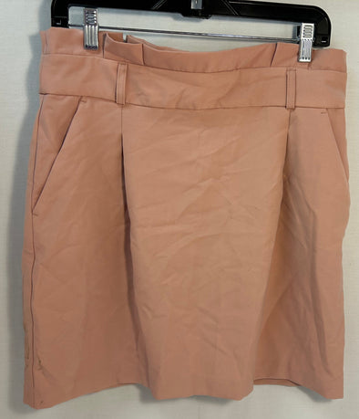 Ladies Mini Skirt, Size Large, Poly/Spandex Blend, NEW