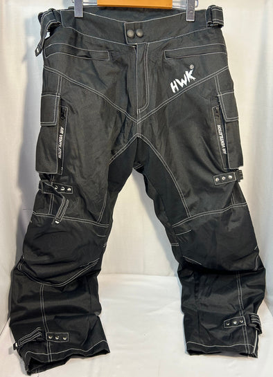Men's Moto Pants, Black, XXL, Extra Body Protection