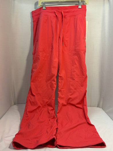 Ladies Dance Studio Mid-Rise Pant, Pink, Size 10 Canadian Design