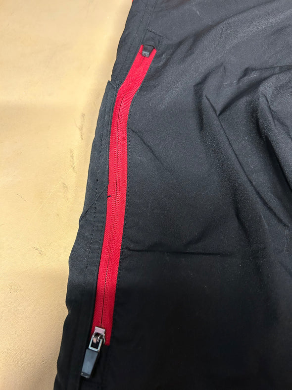 Slim Fit Outdoor Pants, Red/Black, Size 52 Euro, NEW