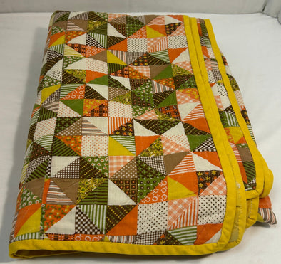 Handmade Quilt, Light Weight Cottton