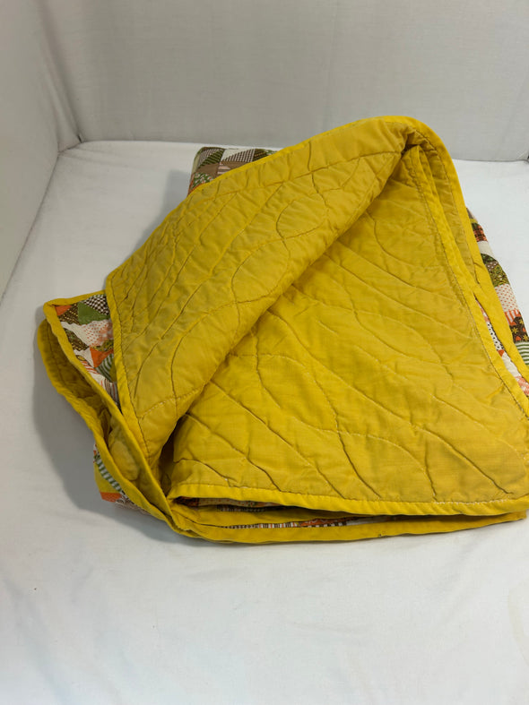 Handmade Quilt, Light Weight Cottton