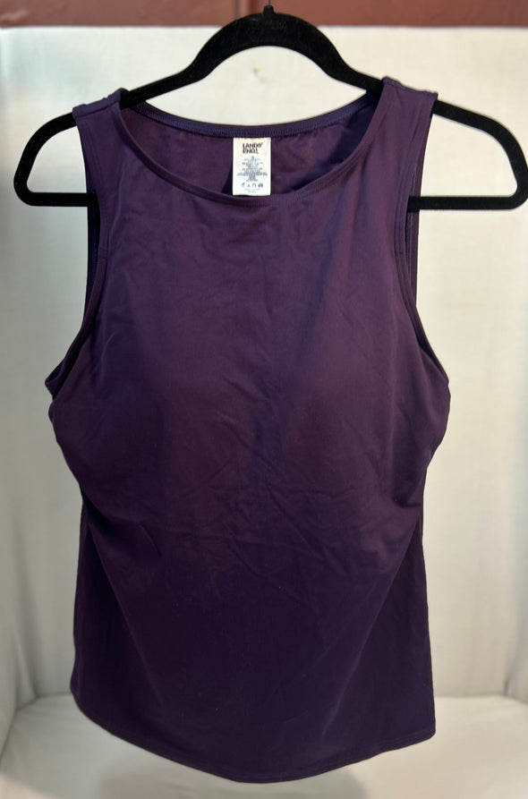 Ladies Sleeveless Tank Top, Sought After Brand, Purple, Size 12