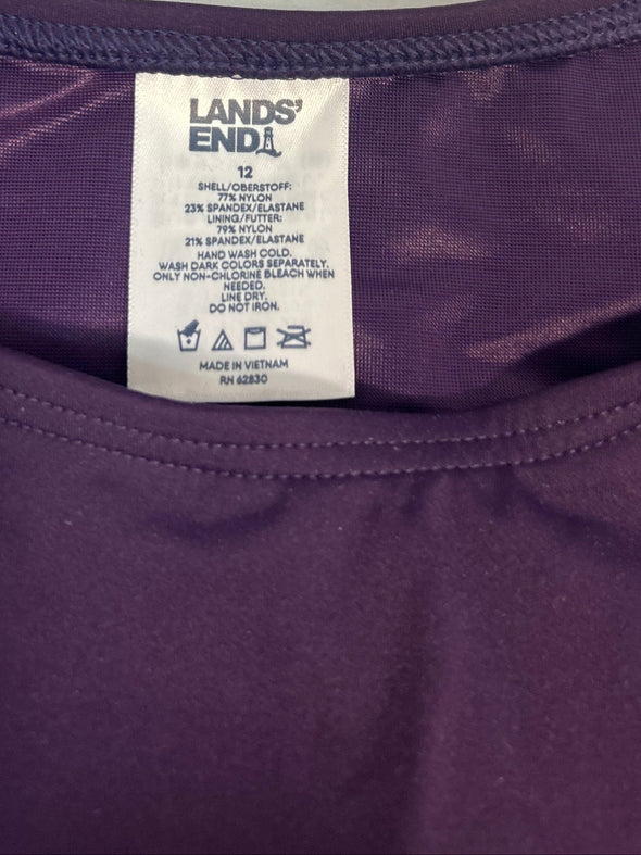 Ladies Sleeveless Tank Top, Sought After Brand, Purple, Size 12