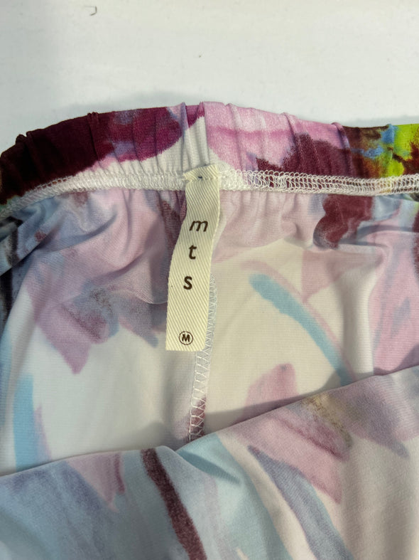 Ladies Multi Print Skirt With Pockets, New