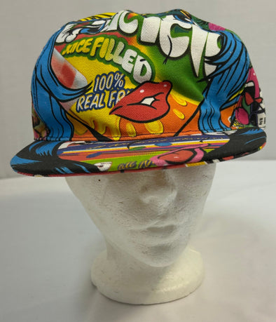Design Cap, Multi Graphic, 100% Cotton Size Large