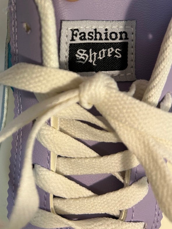 Lace-Up Ladies Orthopedic Sneakers, Multi Colour, Size 40