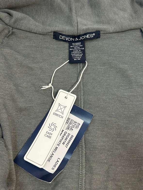 Ladies Cocoon Style Open Front Cardigan, Raglan, Pockets, NEW