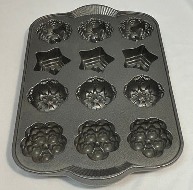 Holiday Mini Mini Muffin Baking Pan,