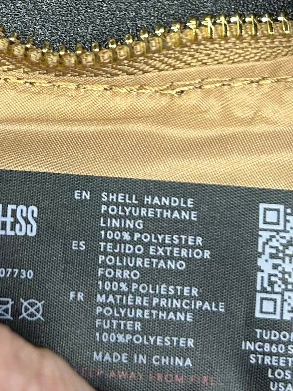 Ladies Hobo Purse, Tan, 8.5" x 12", 22" Drop, Polyester