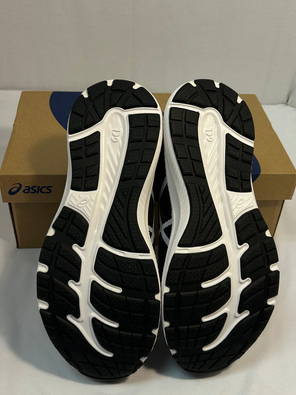 Men's Gel Runners, Black/White. Size 11.5W,