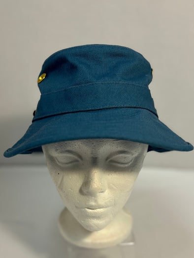 The Iconic Bucket Hat, Size Large, Navy,