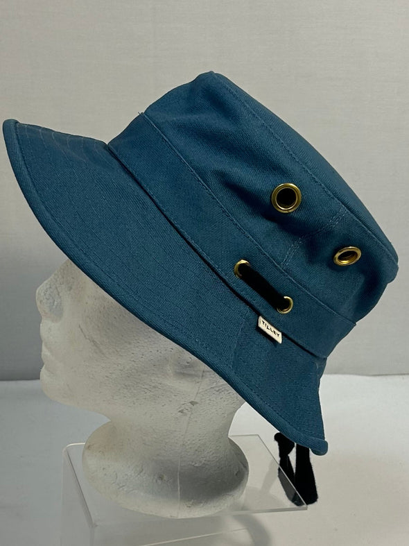 The Iconic Bucket Hat, Size Large, Navy,