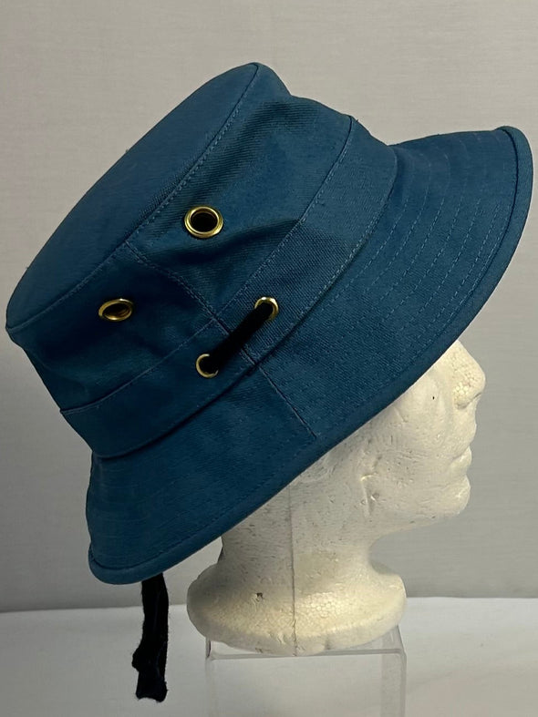 The Iconic Bucket Hat, Size Large, Navy,