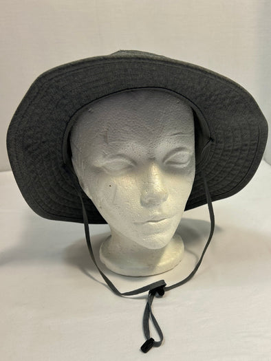 Adjustable Fit Bucket Hat, Grey, One Size