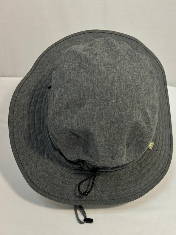 Adjustable Fit Bucket Hat, Grey, One Size