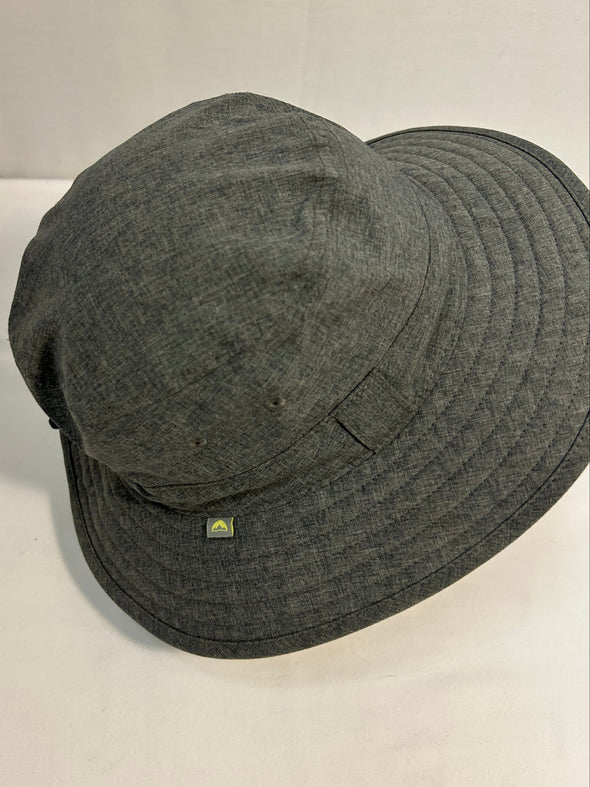 Adjustable Fit Bucket Hat, Grey, One Size