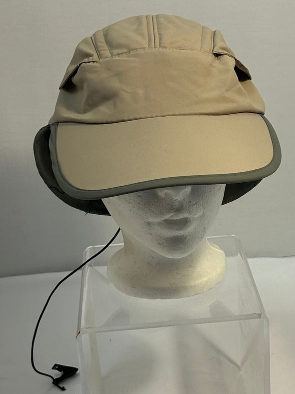 Cap, Adjustable, UV 50, Beige, XL, Nylon/Poly, NEW