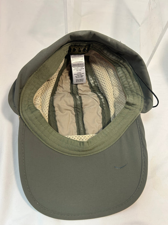 Cap, Adjustable, UV 50, Beige, XL, Nylon/Poly, NEW