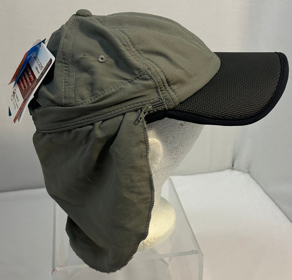 Cap, Adjustable, XL, UV 50 Protection, Grey,