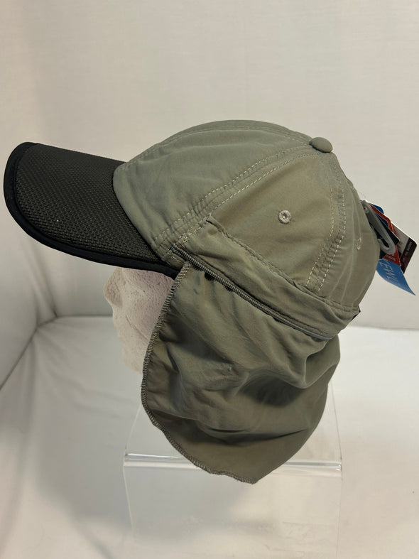 Cap, Adjustable, XL, UV 50 Protection, Grey,