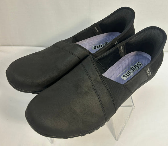 Slip-On Shoes, Black, Size 11, NEW No Box