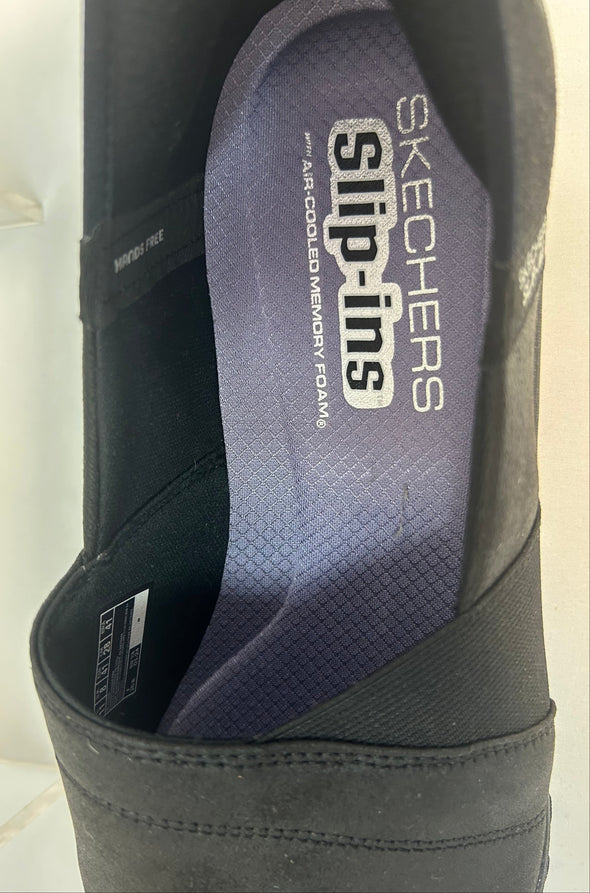 Slip-On Shoes, Black, Size 11, NEW No Box
