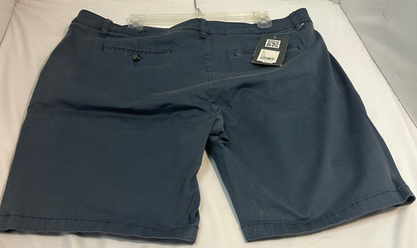 Women's Shorts, Blue, Size 40, Cotton/Spandex, NEW