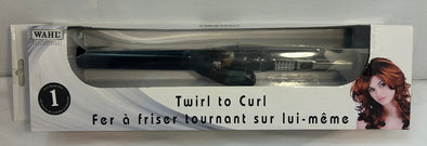 Curling Iron, 1" Barrell, Ceramic & Tourmaline, NEW in Box