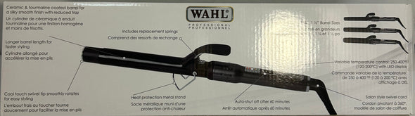 Curling Iron, 1" Barrell, Ceramic & Tourmaline, NEW in Box