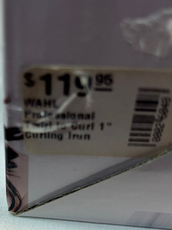 Curling Iron, 1" Barrell, Ceramic & Tourmaline, NEW in Box
