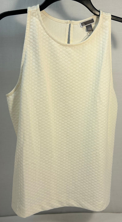 Ladies Sleeveless Top, Size Large, NEW