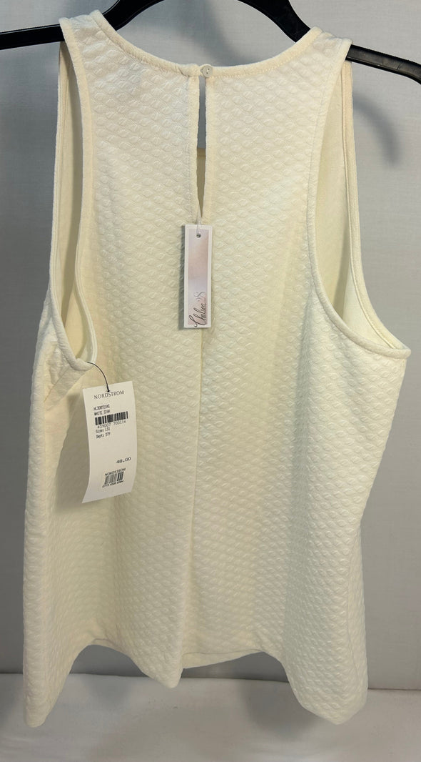 Ladies Sleeveless Top, Size Large, NEW