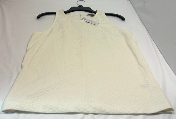 Ladies Sleeveless Top, Size Large, NEW