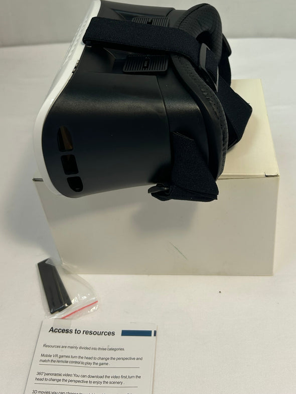 Virtual Reality VR Headset 3D Glasses, Black, NEW in Box