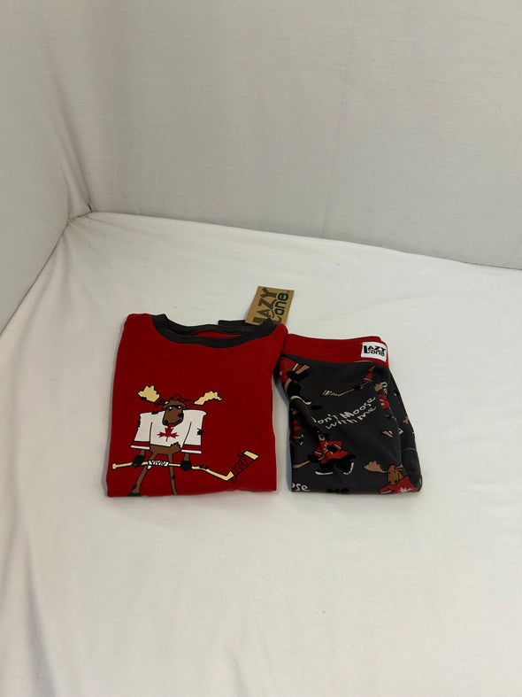 Toddler PJs, Size 2 T, Long Sleeve Top, Knit Cuff