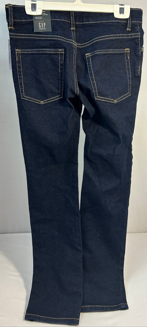 Youth Girl's Jeans, Size 12, Skinny Fit, Navy Denim