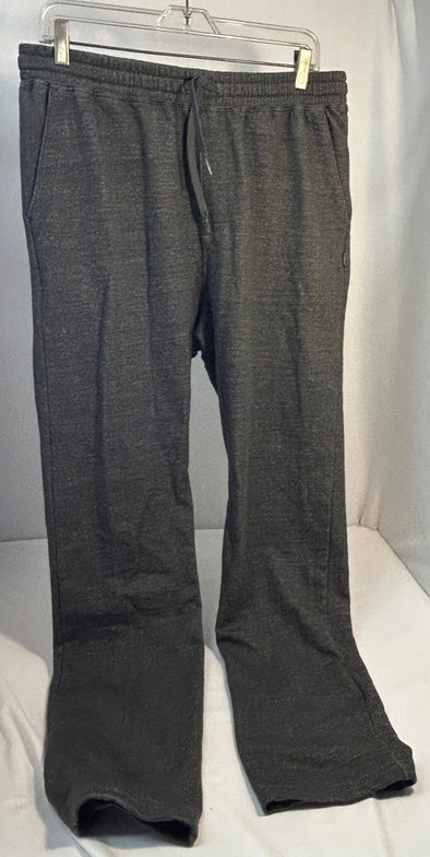 Lounge Pants, Grey, Large, Pockets Front & Back, New