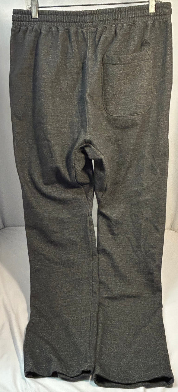 Lounge Pants, Grey, Large, Pockets Front & Back, New